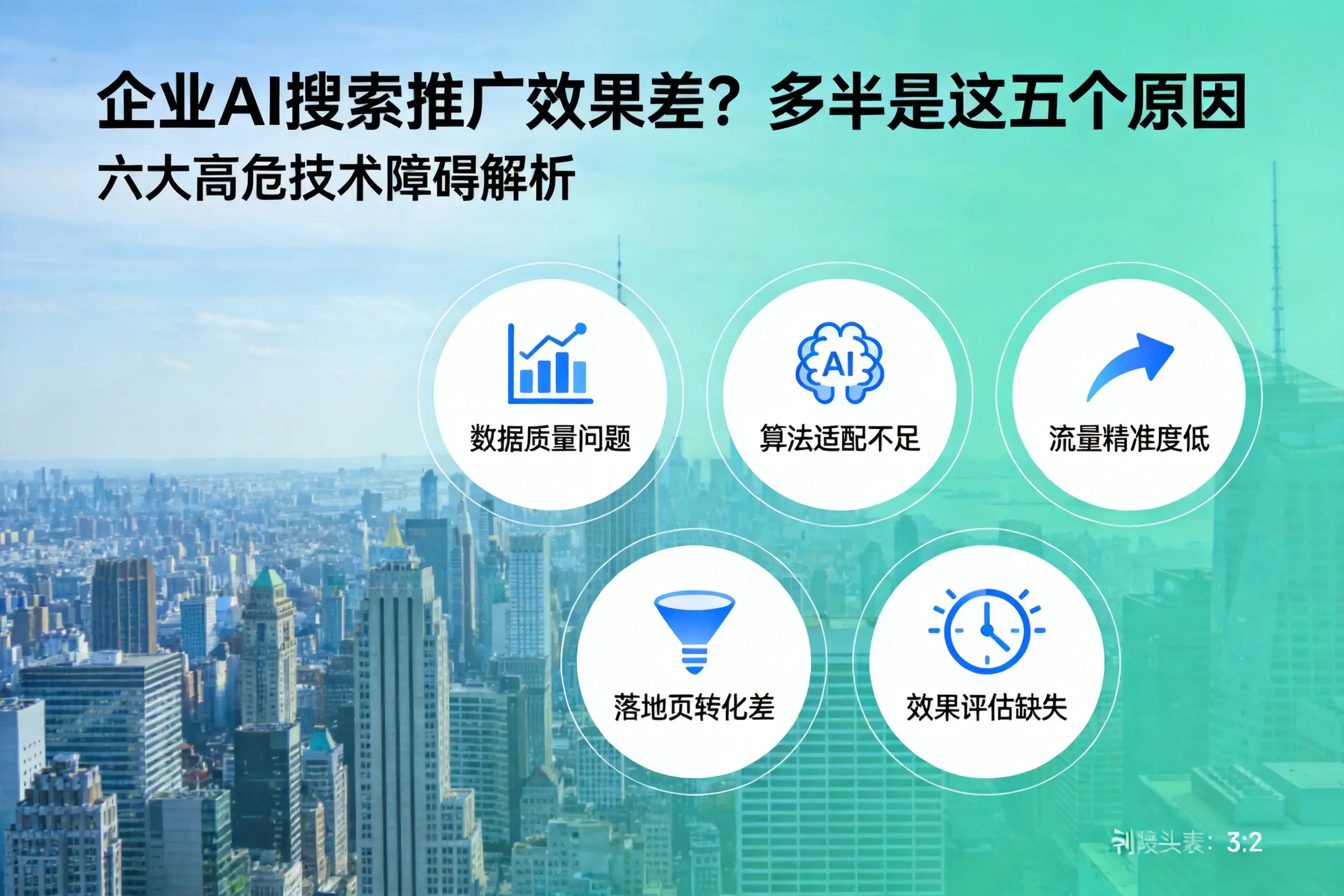 清新区企业AI搜索推广效果差？多半是这五个原因